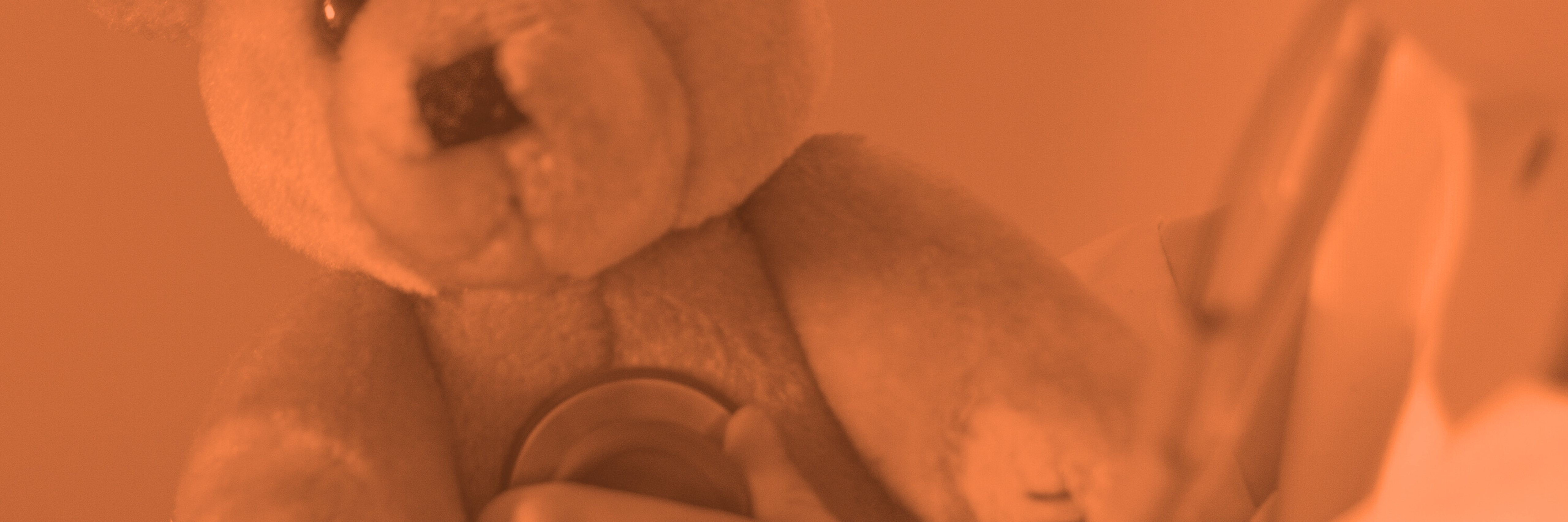 Teddy bear wtih a stethoscope
