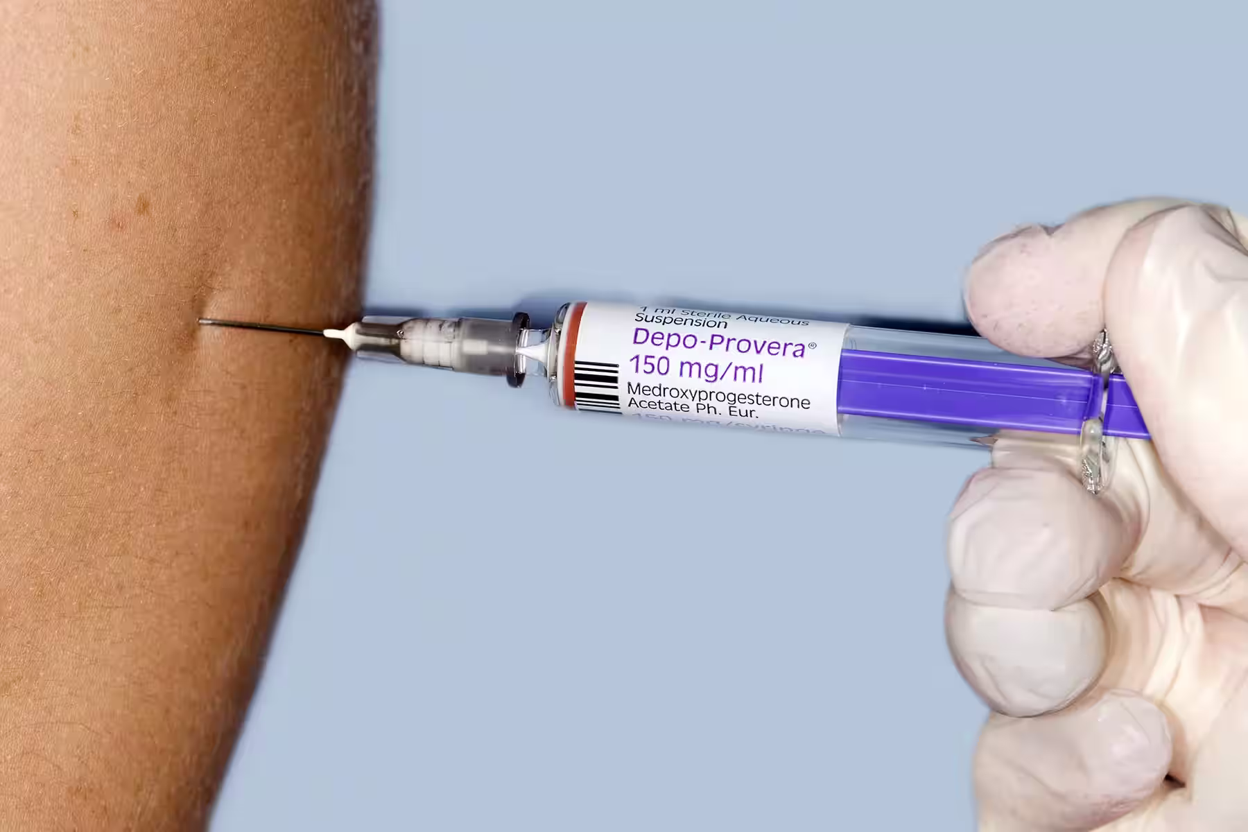 Depo-Provera injection